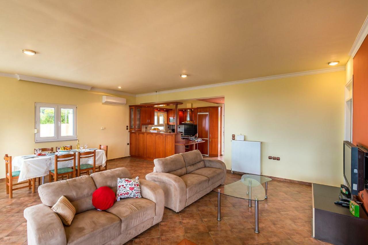 Villa Helen 200M From The Beach In Tersanas By Apokoronas-Villas 外观 照片