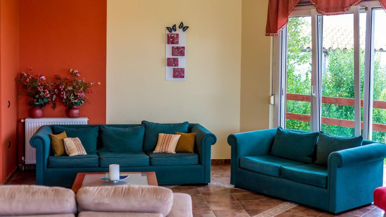 Villa Helen 200M From The Beach In Tersanas By Apokoronas-Villas 外观 照片
