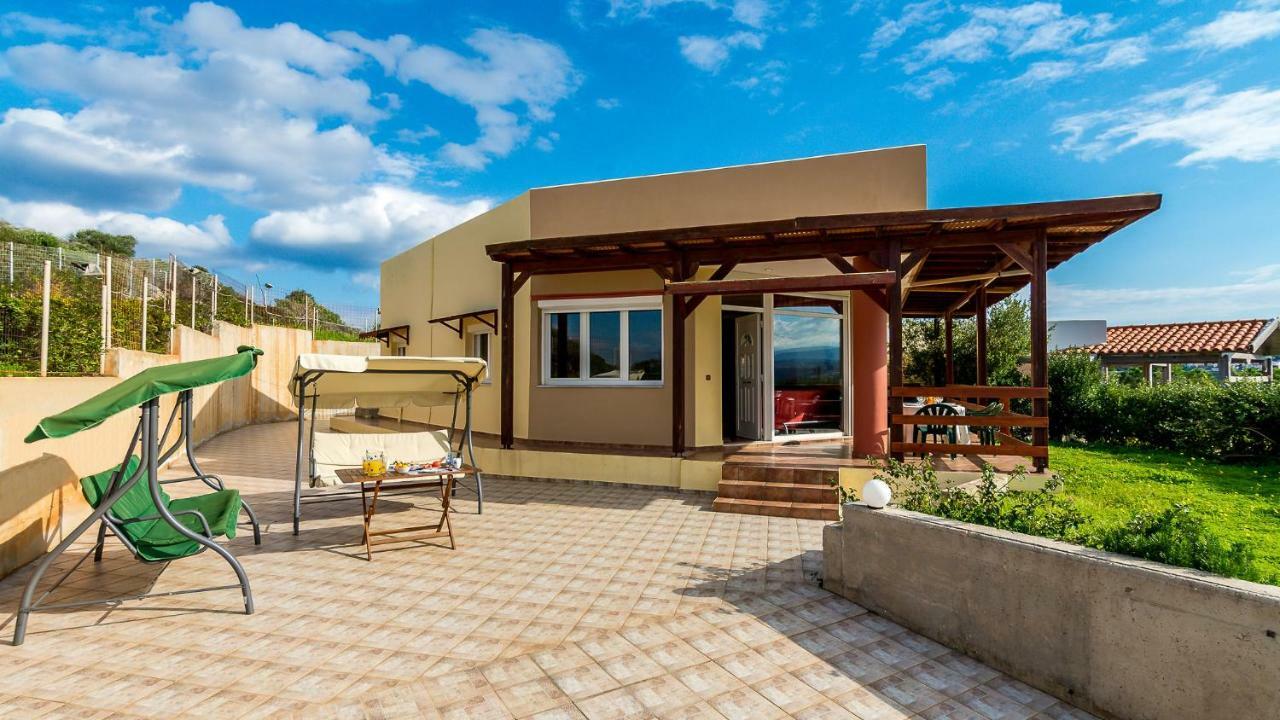 Villa Helen 200M From The Beach In Tersanas By Apokoronas-Villas 外观 照片